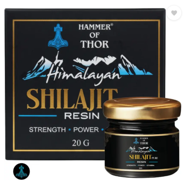 Hammer Of Thor Shilajit Resin